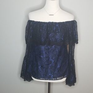 White Houses Black Market Top